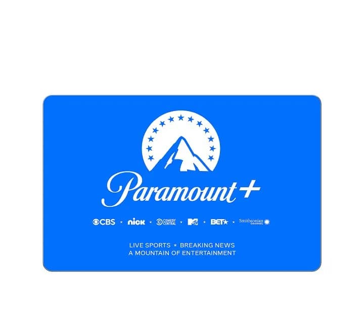 CBSi – Paramount+ $100 Gift Card [Digital]