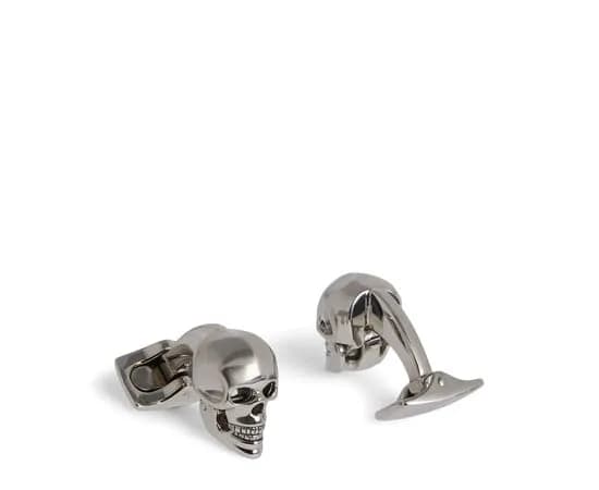 Deakon & Francis - Sterling Silver Skull Cufflins