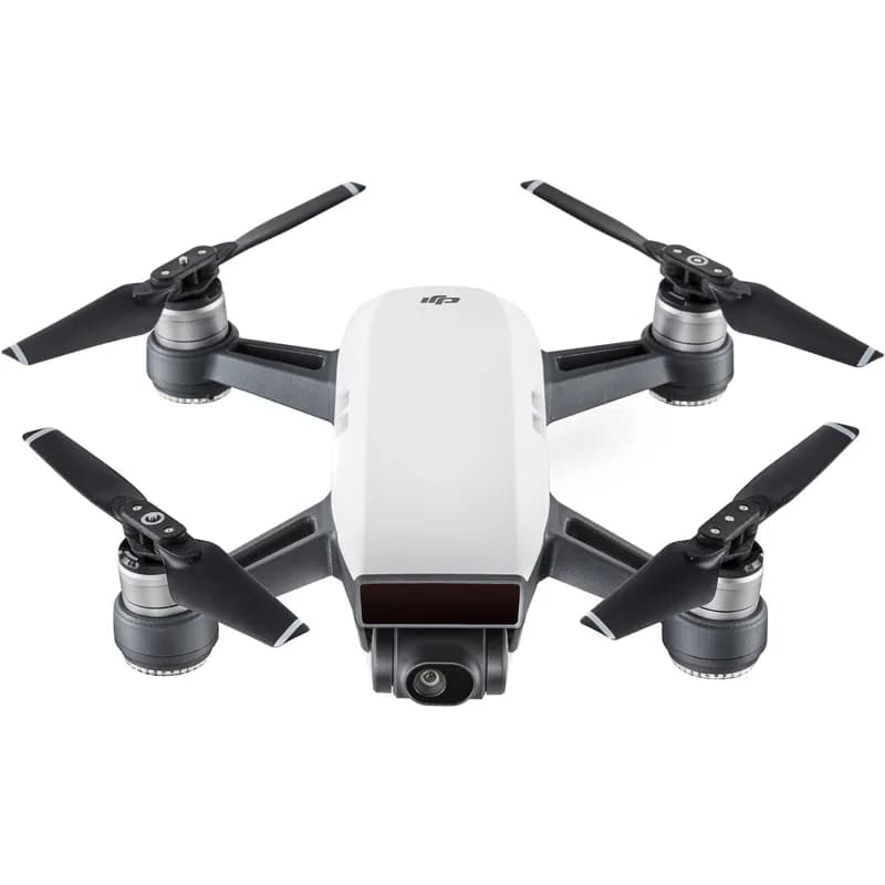 DJI Spark Mini Drone (Alpine White)