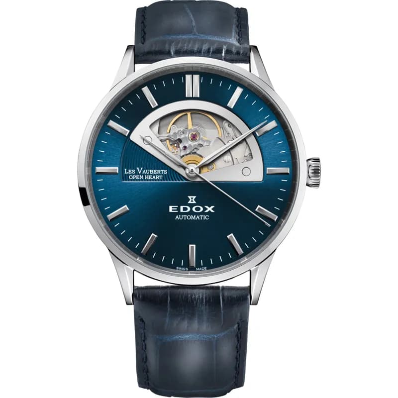 Edox Les Vauberts 85014-3-BUIN Watch