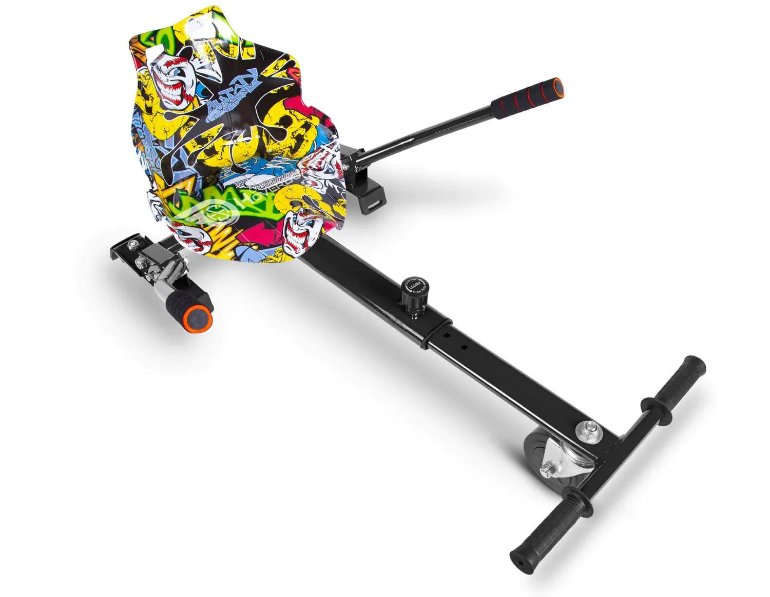 EVERCROSS H8 Pro Hoverboard with Kart Seat