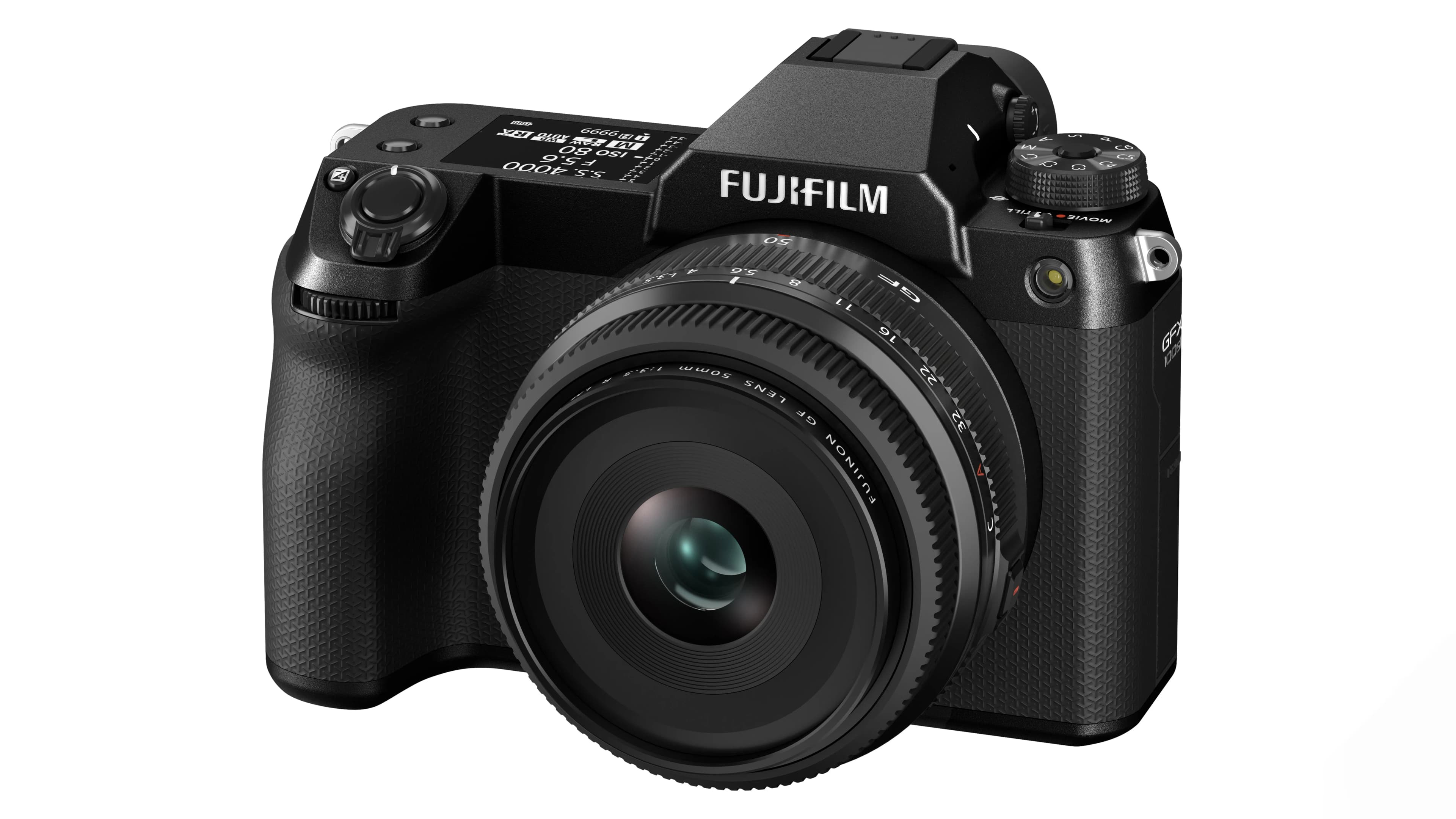 Fujifilm GFX 100S II Medium Format Camera (Body)