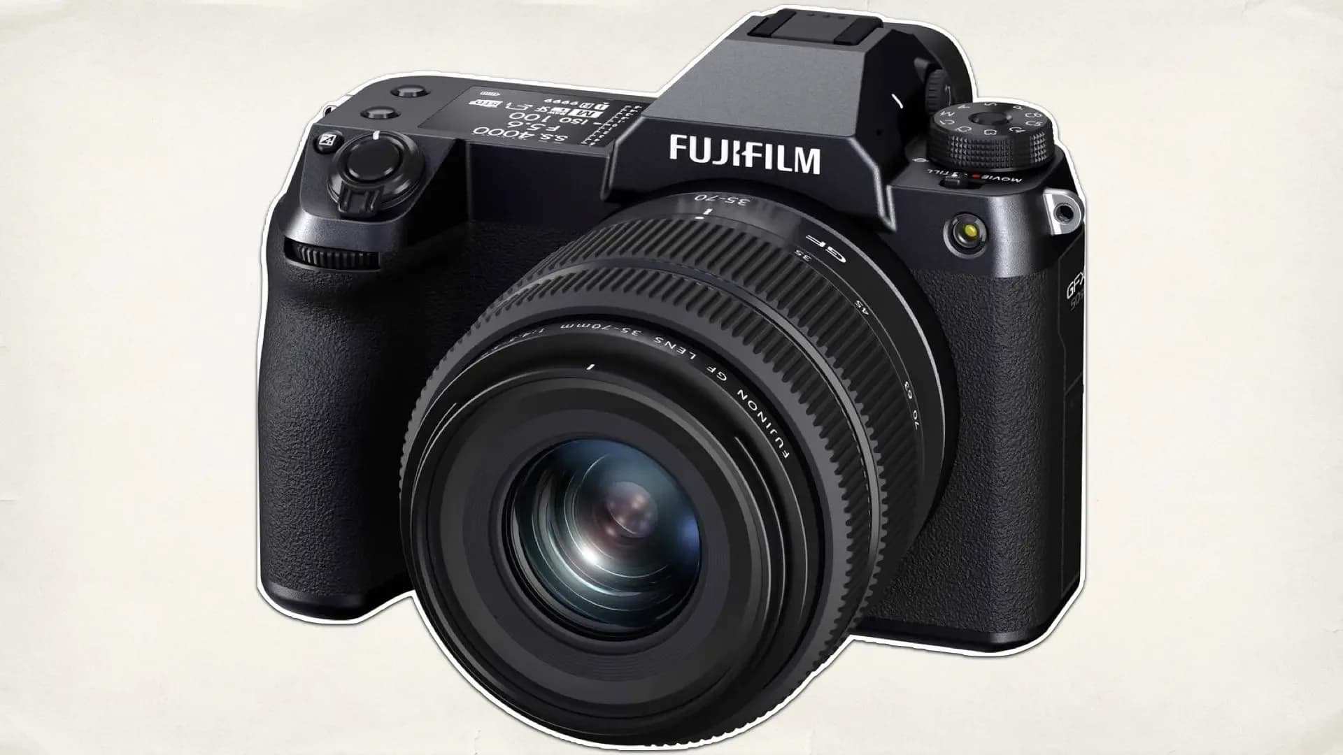 Fujifilm GFX 50S II Medium Format Camera (Body)