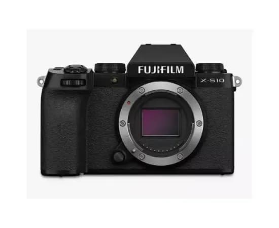 Fujifilm X-S10 Mirrorless Camera 26.1MP Body Only