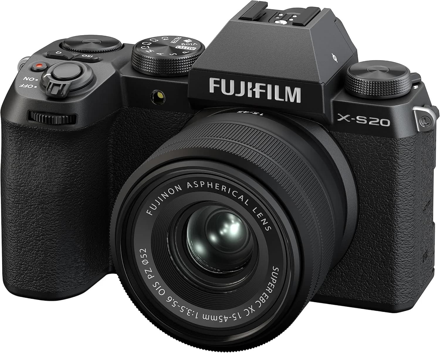 Fujifilm X-S20 Mirrorless Camera (Body)