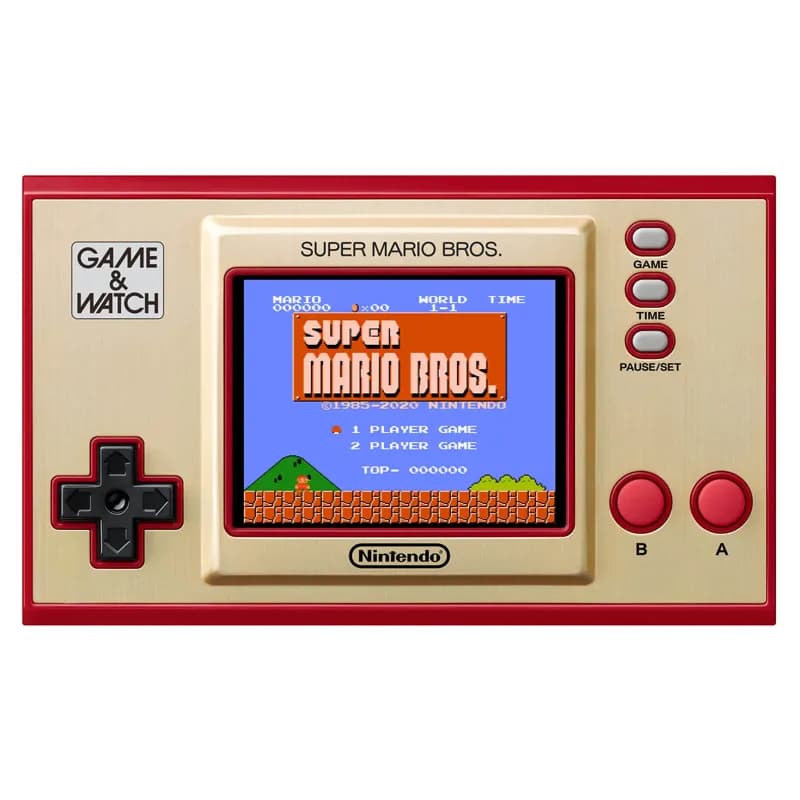 Game & Watch: Super Mario Bros