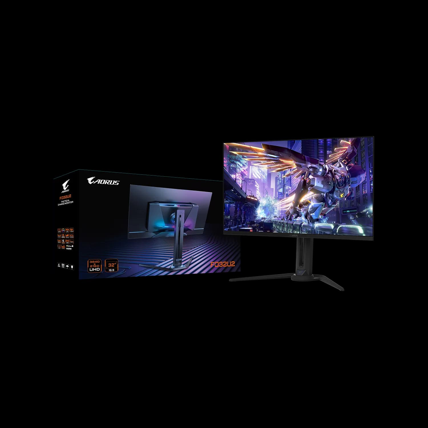 Gigabyte AORUS FO32U2P DP2.1 OLED