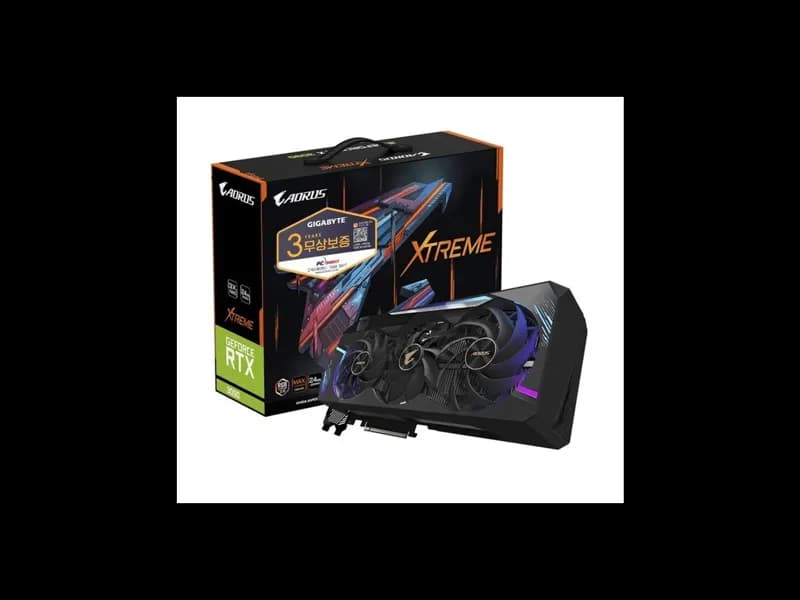 GIGABYTE AORUS Xtreme RTX 3090 D6X 24GB
