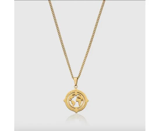 Golden Globe Pendant