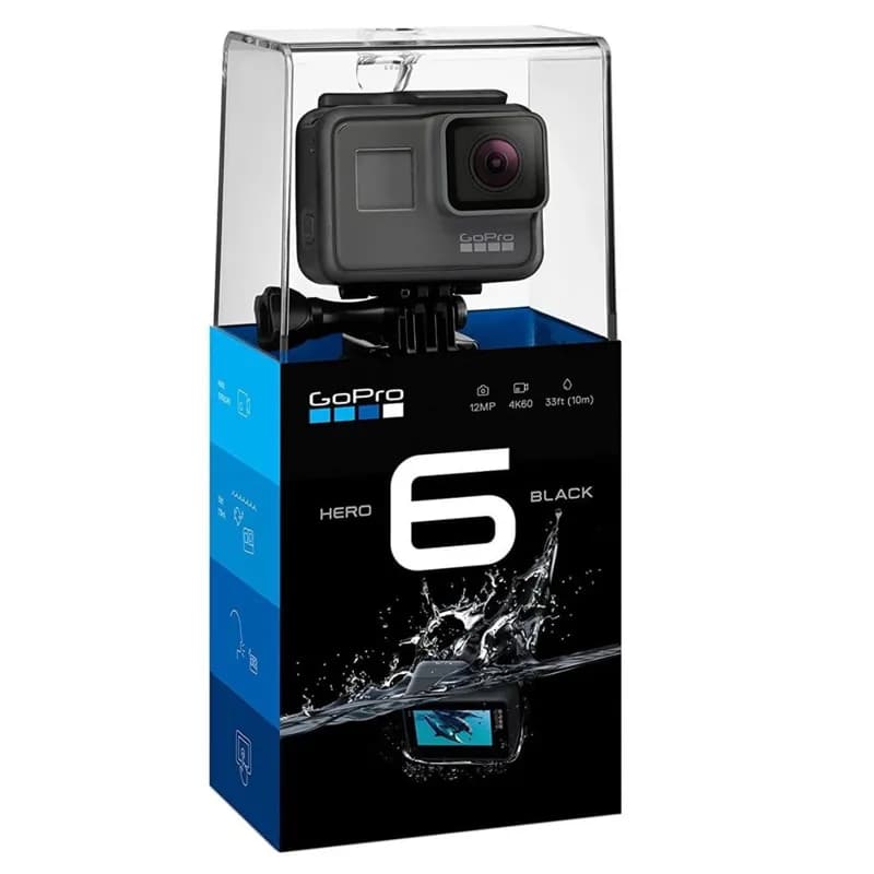 GOPRO HERO6 BLACK