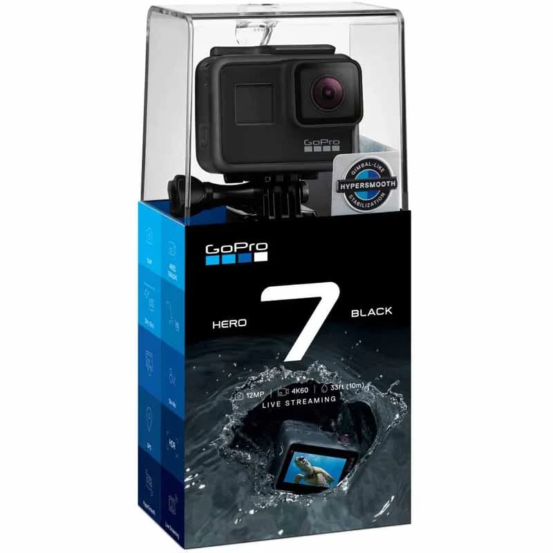 GOPRO HERO7 BLACK 4K CAMERA