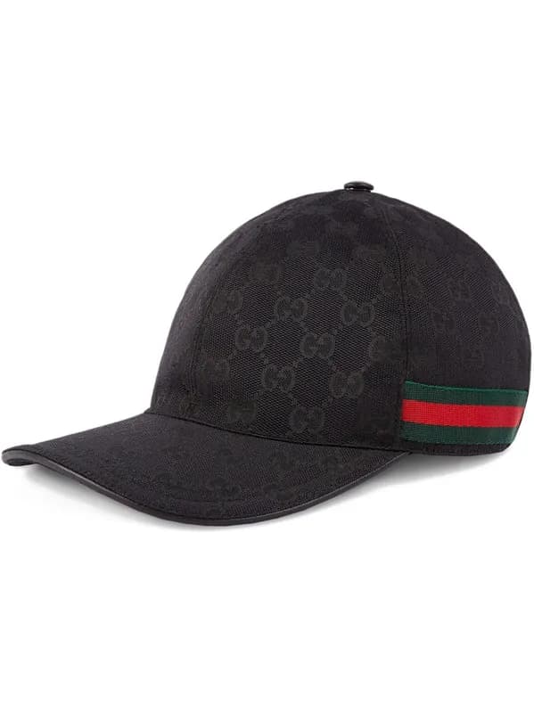 GUCCI GG CANVAS BASEBALL HAT
