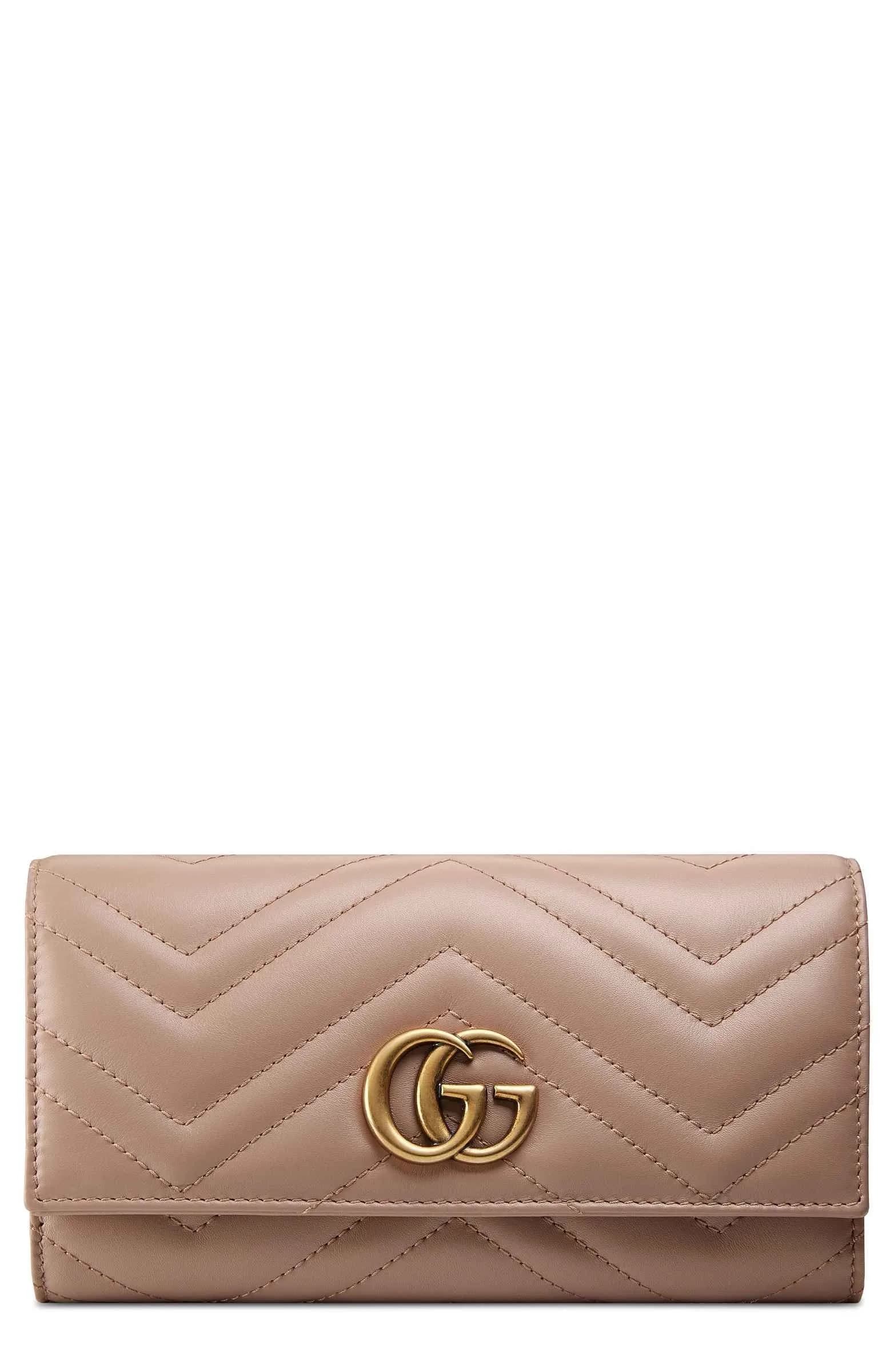Gucci GG Marmont Continental Wallet