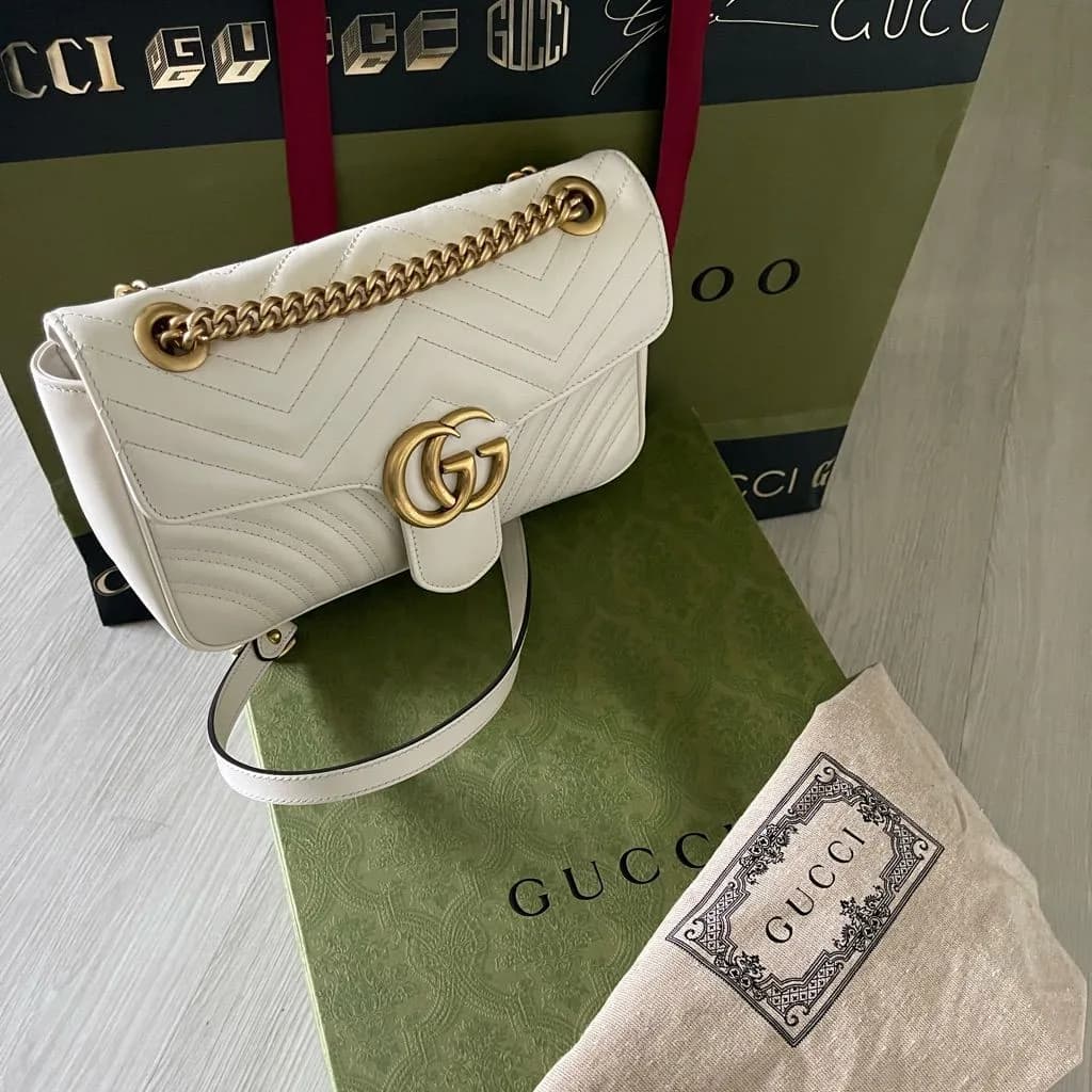 Gucci GG Marmont Small Shoulder Bag