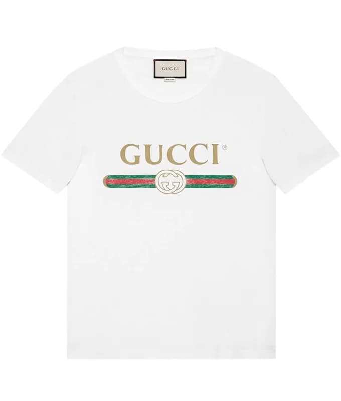 GUCCI WASHED T-SHIRT