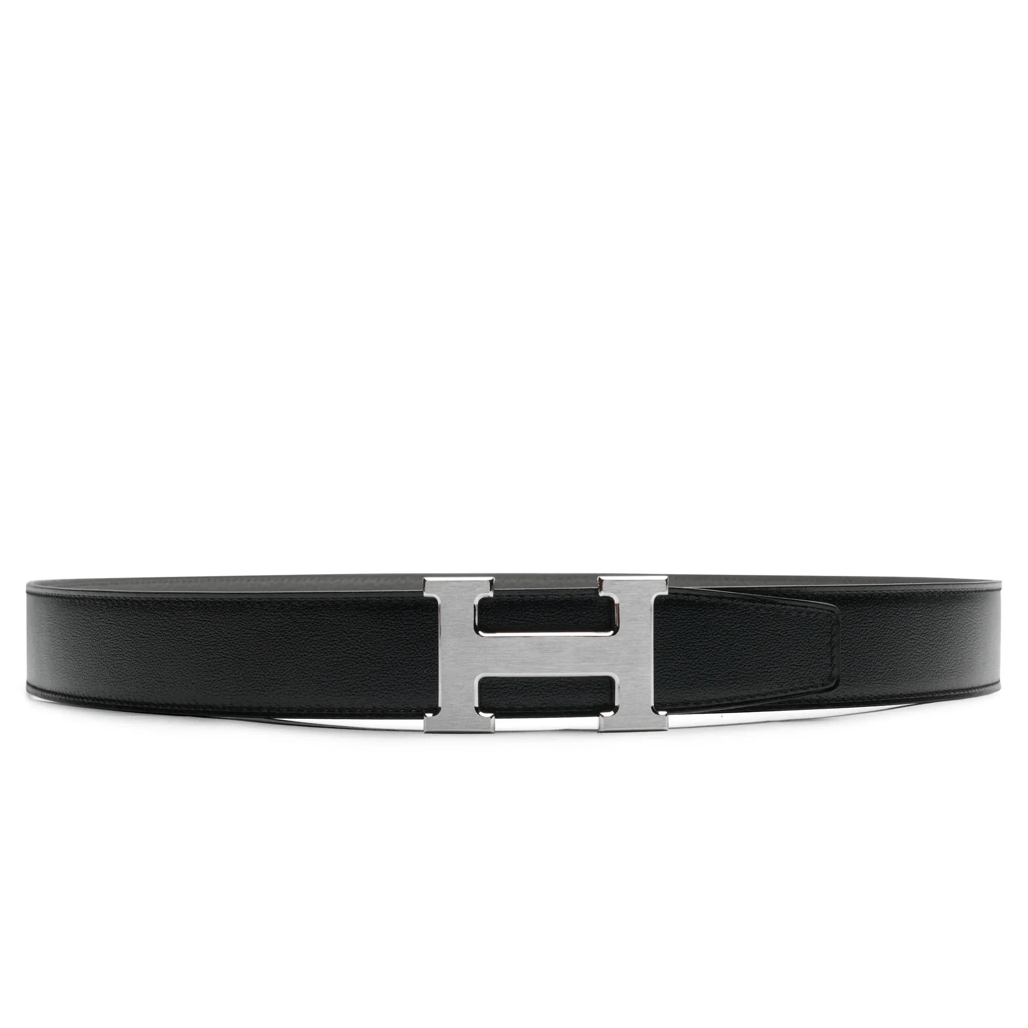 Hermes H Belt Buckle and Reversible Strap