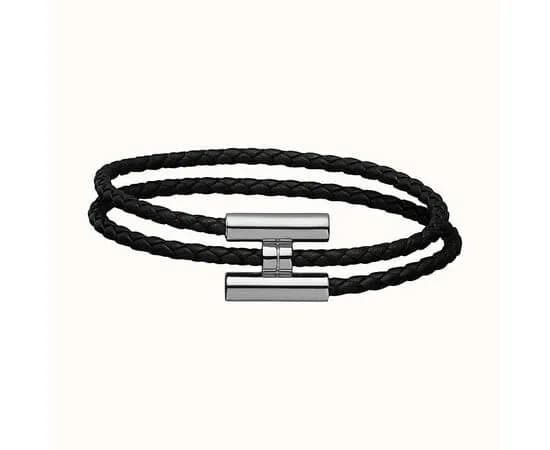Hermes Tournis Tresse Bracelet