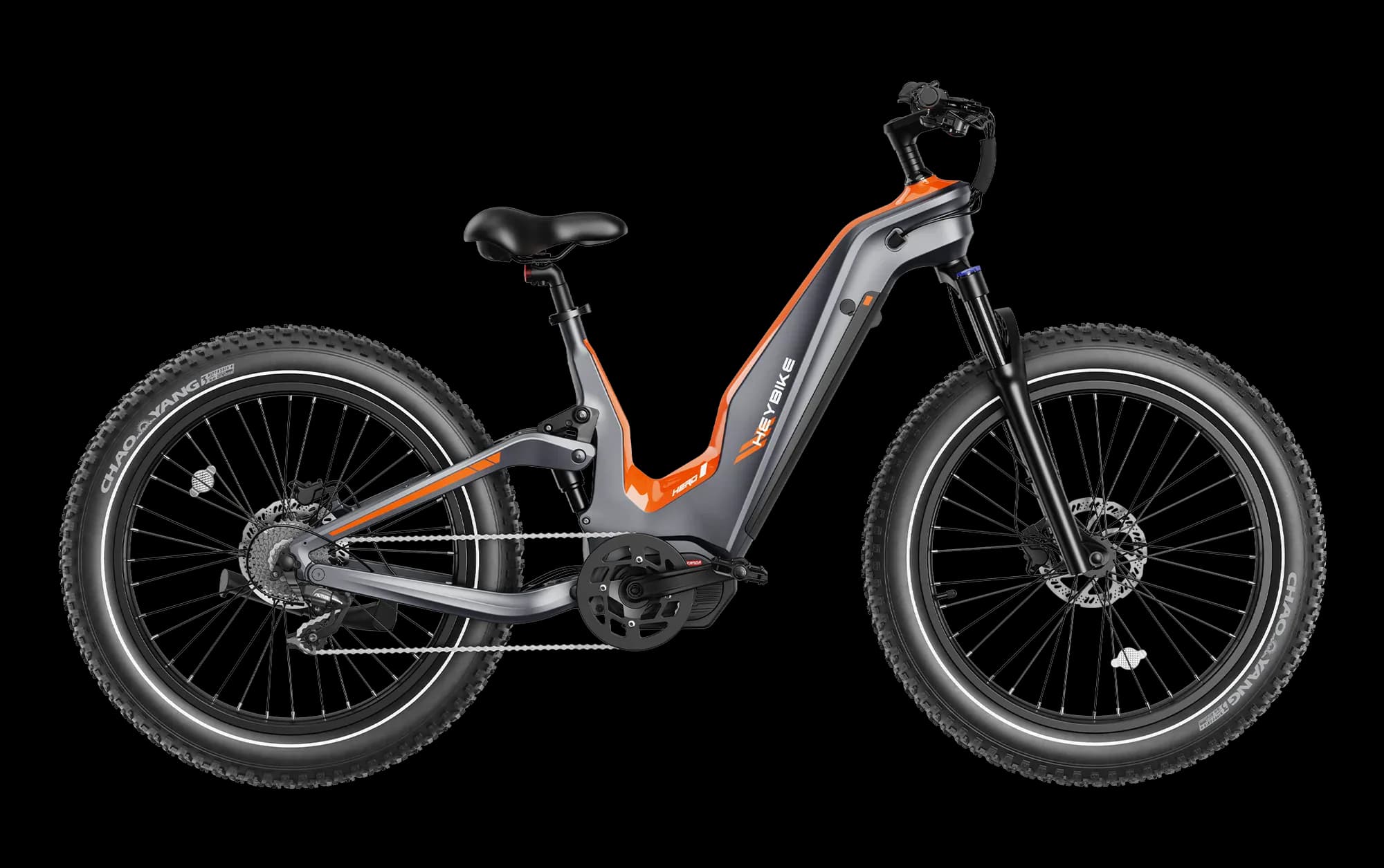 Heybike Hero Carbon Fat E-Bike