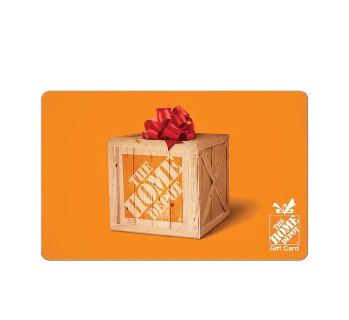 Home Depot – $100 Gift Card [Digital]