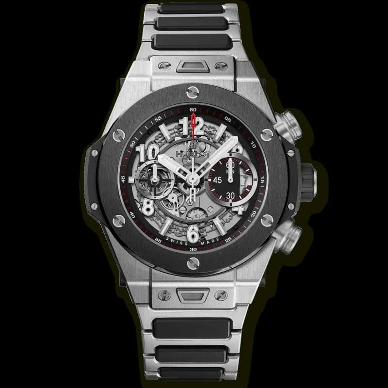 Hublot Big Bang Unico Titanium Ceramic Bracelet