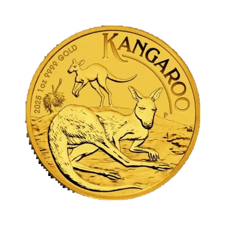 1 oz Kangaroo Gold Coin 2025
