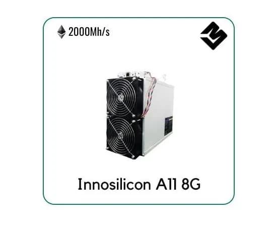 Innosilicon A11 Pro 2000 Mh/s Ethereum Miner