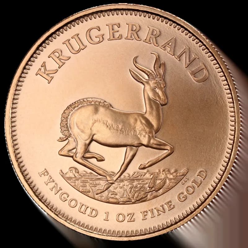 Krugerrand, 1oz Gold, mixed years