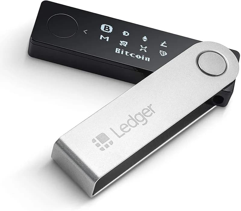 LEDGER NANO X CRYPTOCURRENCY HARDWARE WALLET