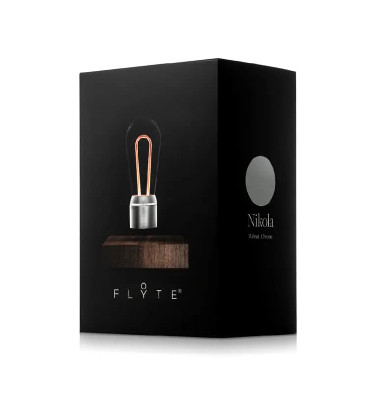 LEVITATING LIGHT BULB FLYTE