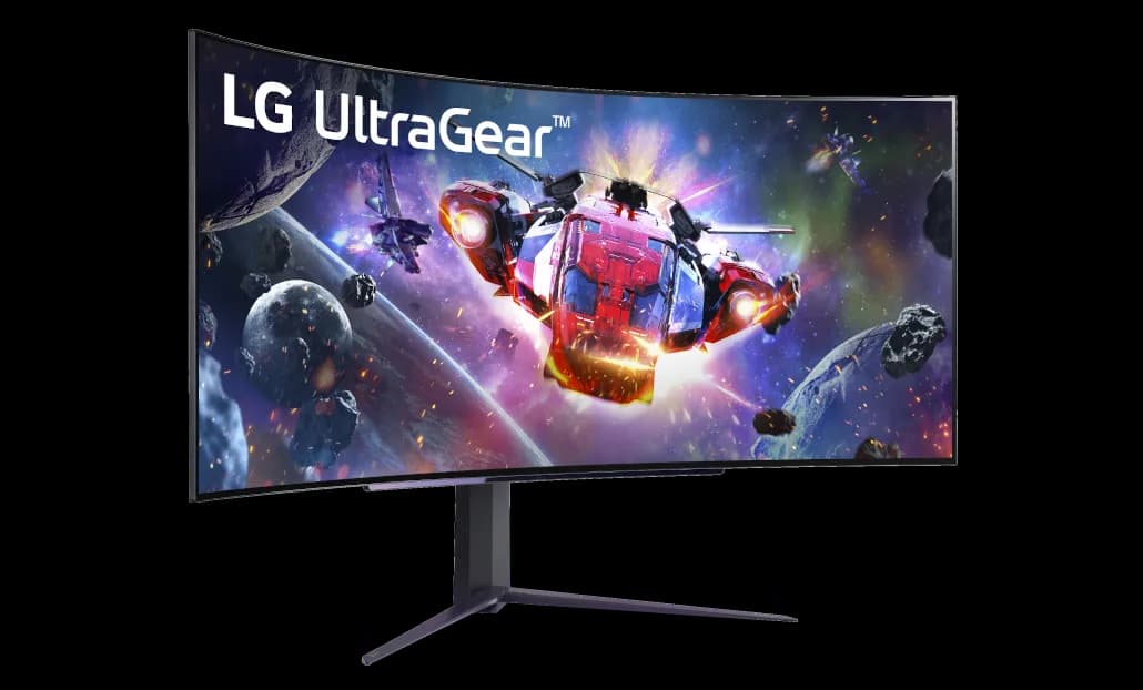 LG UltraGear 45GR95QE OLED Ultrawide