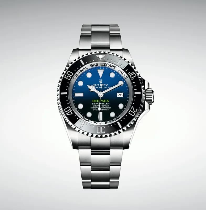 Rolex Sea-Dweller Deepsea D-blue Dial 44mm