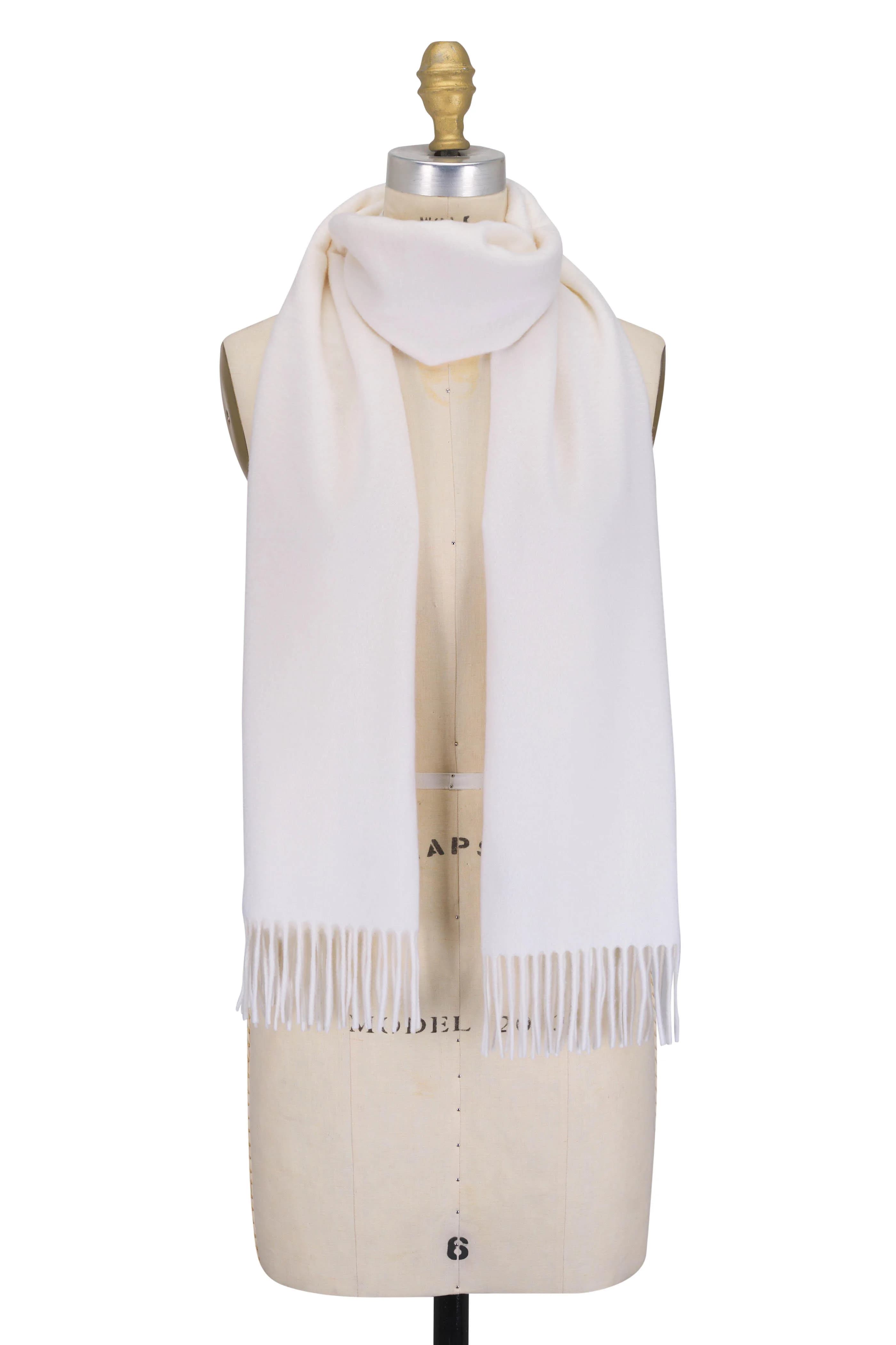 Loro Piana Grande Unita Cashmere Scarf