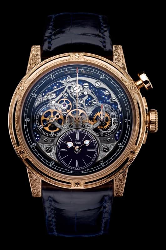 Louis Moinet Memoris Red Eclipse