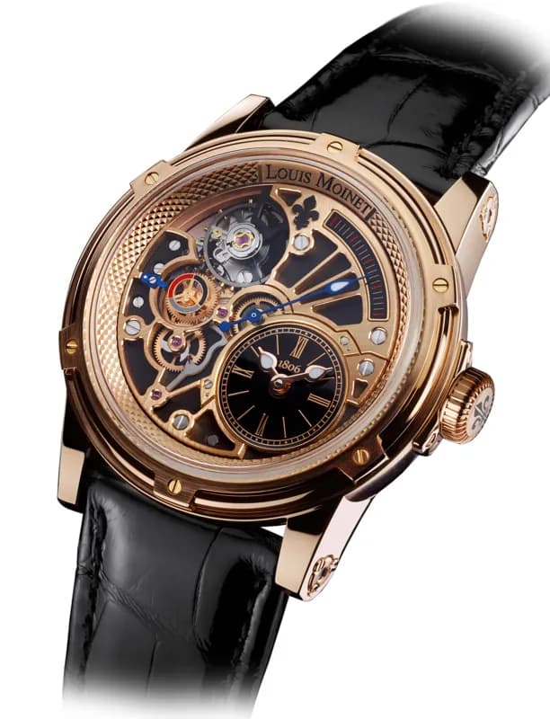 Louis Moinet Tempograph Black