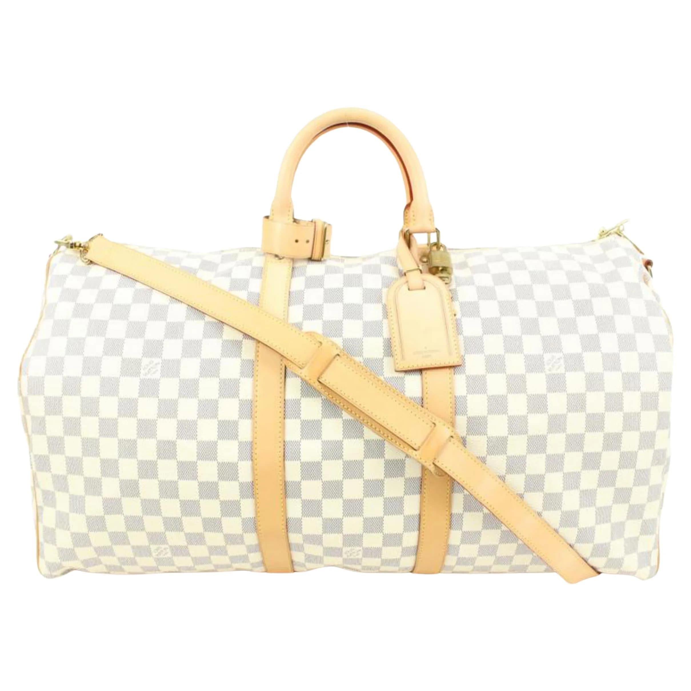 Louis Vuitton Keepall Bandouliere 55 Duffle