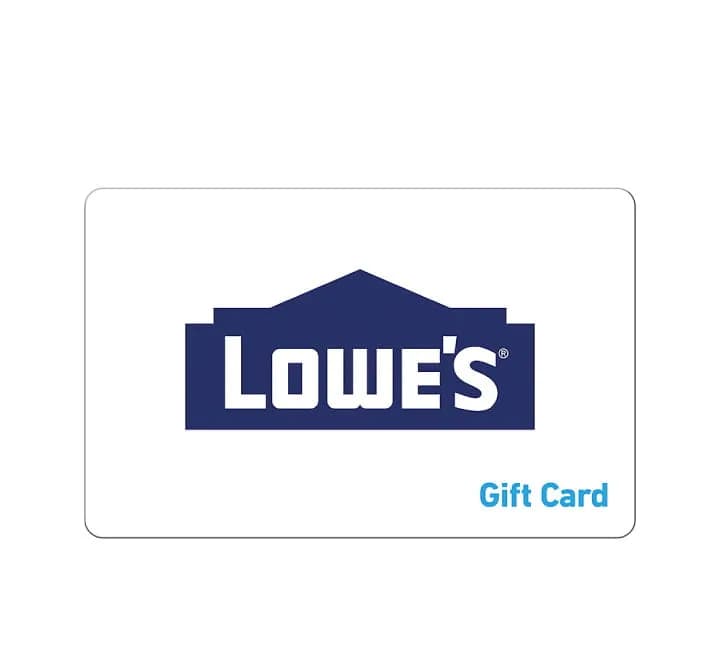 Lowe’s – $100 Gift Card [Digital]