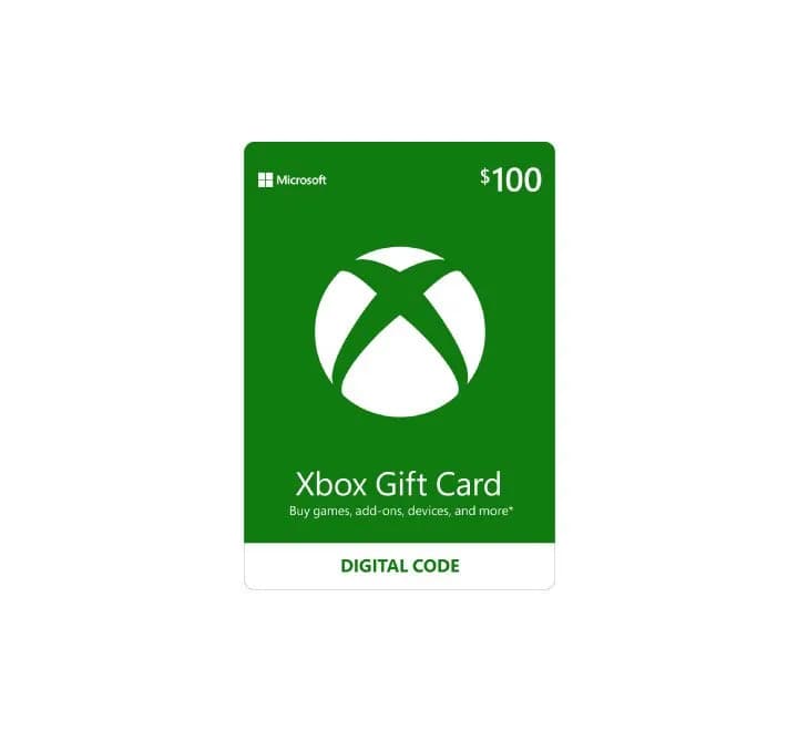 Microsoft – Xbox $100 Gift Card [Digital]