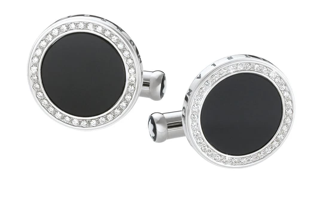 Montblanc Iconic Cufflinks Gold-Coated