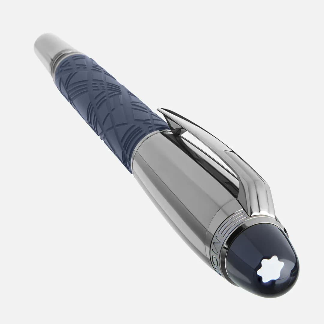 Montblanc StarWalker SpaceBlue Fountain Pen
