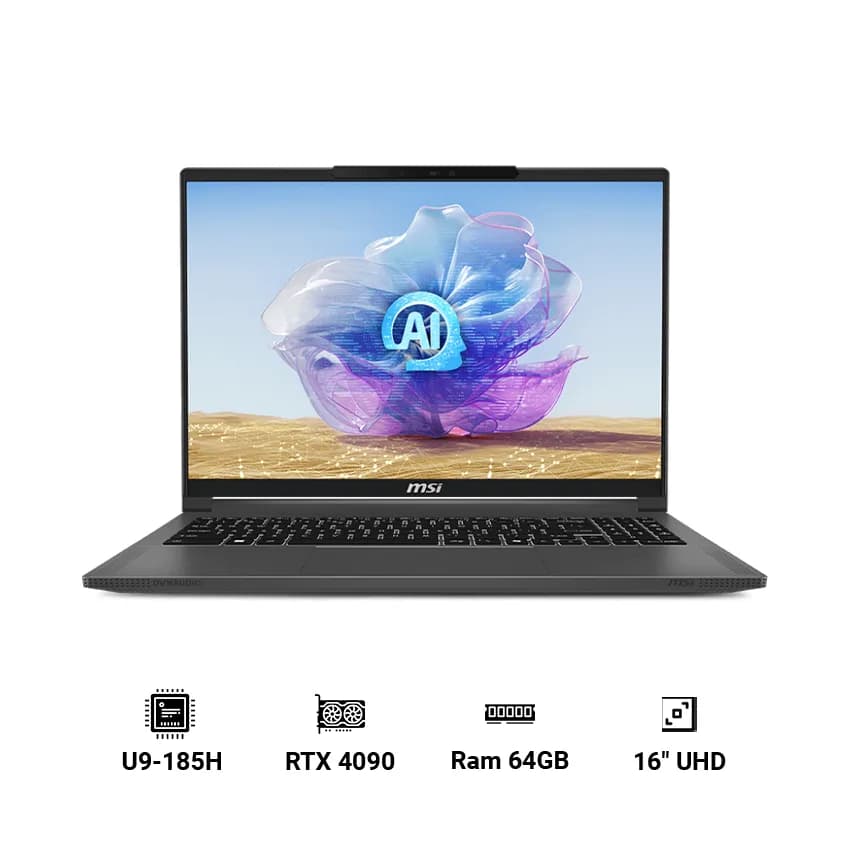 MSI Creator 16 AI Studio (2025) Creator Laptop