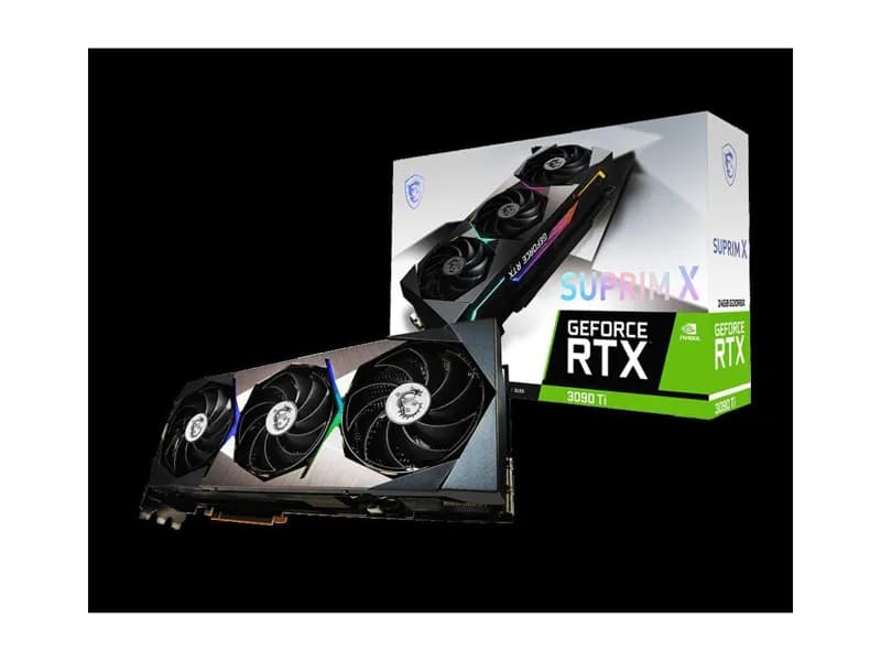 MSI GeForce DDR6X RTX 3090 Ti SUPRIM X 24G