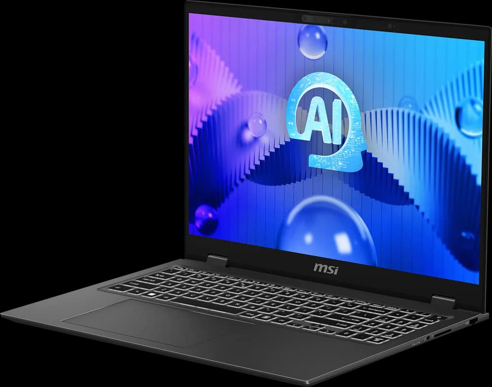 MSI Prestige 16 AI Studio (2025) Creator Laptop