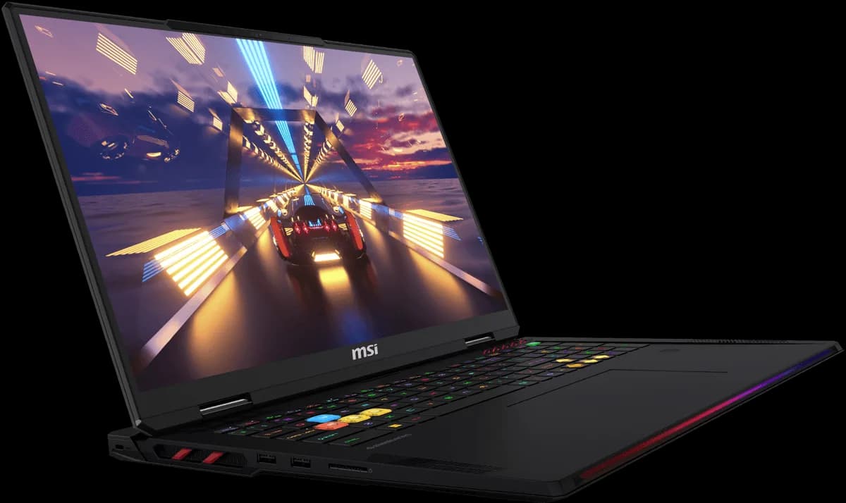 MSI Raider 18 HX AI (2025) Gaming Laptop