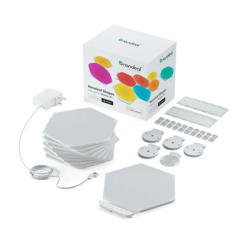 NANOLEAF SHAPES | HEXAGON SMARTER KIT