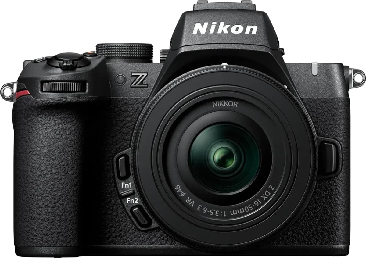 Nikon Z50 II Mirrorless Camera (Body)