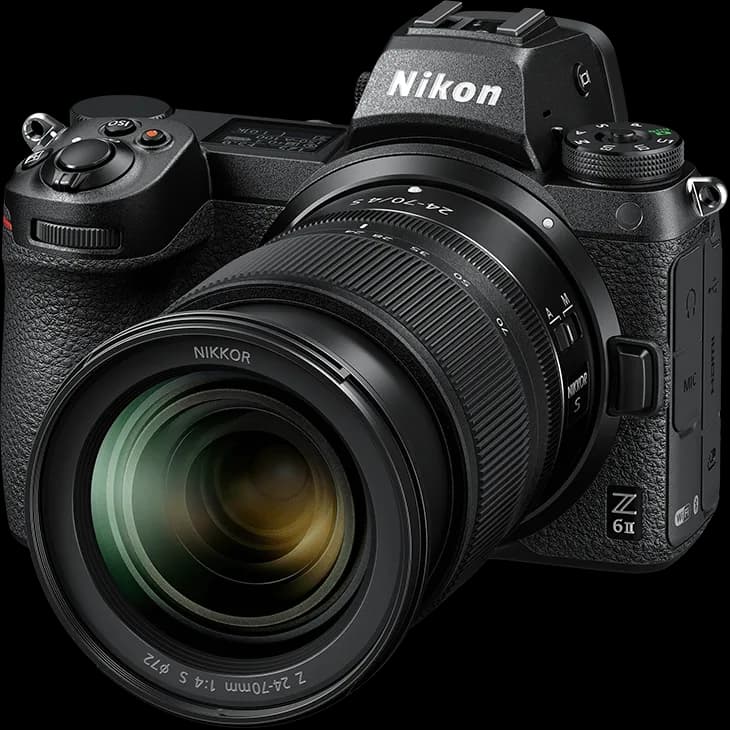 Nikon Z6 II Mirrorless Camera (Body)