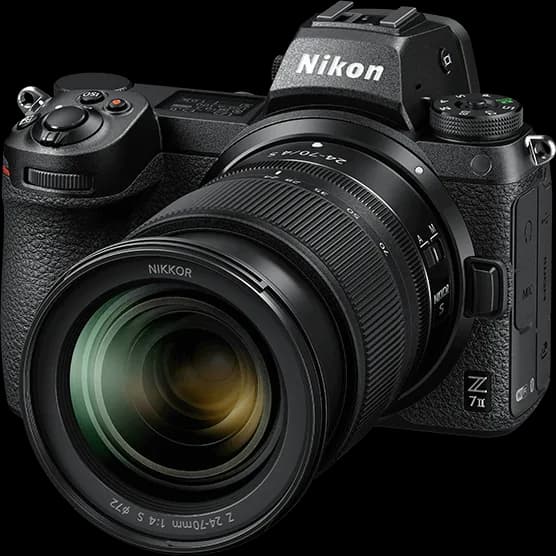 Nikon Z7 II Mirrorless Camera (Body)