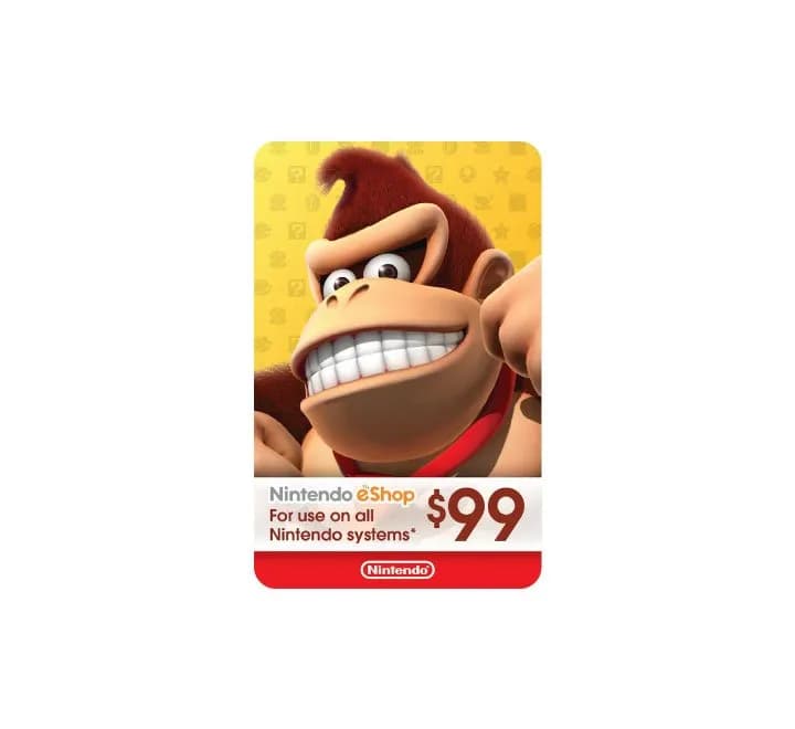 Nintendo – eShop $99 Gift Card [Digital]