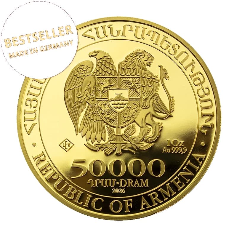 1 oz Noah's Ark Gold Coin 2026