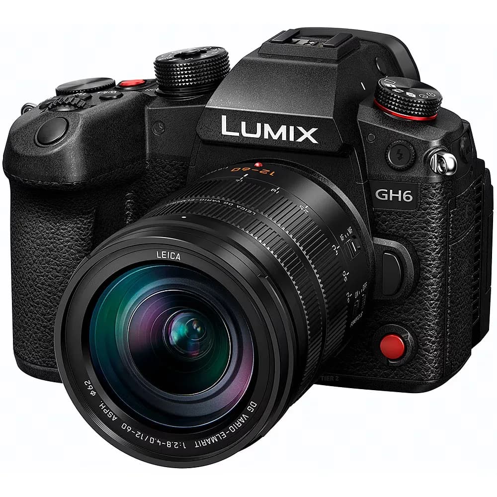 Panasonic Lumix GH6 Mirrorless Camera (Body)